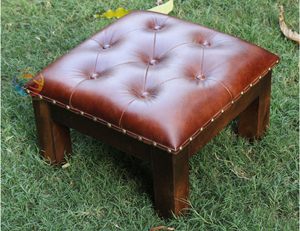 Bằng Gỗ Vuông Ăn Đặt Nhỏ Gọn Bàn Ăn Tự Nhiên Bàn Nhà Bếp Chiều Cao Thấp Ấn Độ Tự Chọn Băng Ghế Dự Bị Tối Giản Thân Thiện Với Môi Bảng - Product Image 6