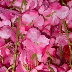 Guirlandes de fleurs artificielles de glycine vertes, bouquet en soie, décorations de plafond pour mariage, décoration extérieure et intérieure - Product Image 3