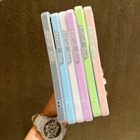 Nouvelle coque de téléphone magnétique compatible Samsung S26 Ultra, coque protectrice A56 effet peau, coque S24 Ultra couleur unie semi-transparente.