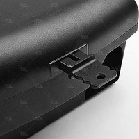 Équipement de lutte antiparasitaire utilisé à la maison Piège à rat sans cruauté Station d'appât pour rongeurs en plastique