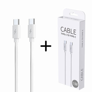 Chất lượng cao ban đầu USB C để Loại C Cáp cho <span class=keywords><strong>Android</strong></span> nhanh 3A sạc với đồng bộ hóa dữ liệu cho máy ảnh và máy tính sử dụng - Product Image 2