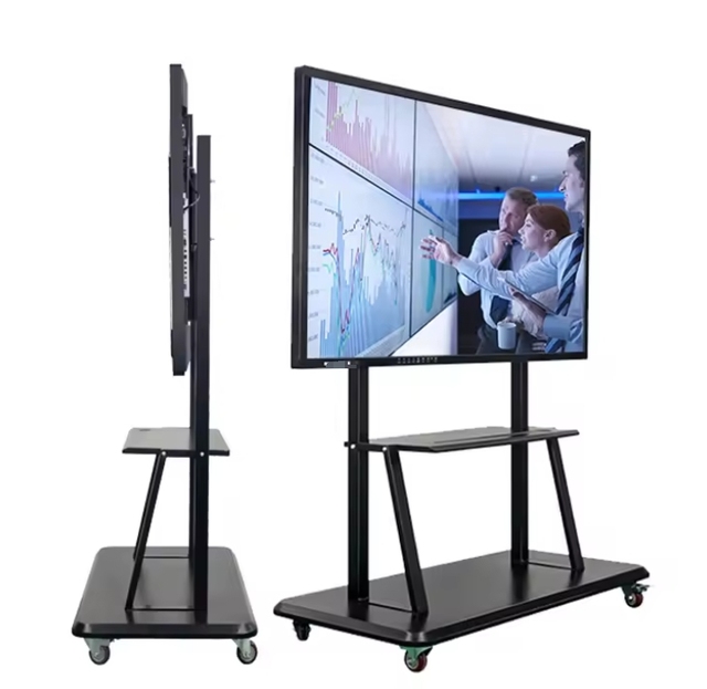 55 65 75 85 Inch Conference Tablet Interactive Infrared Electronic Whiteboard Touch Teaching All-in-one Machine Training Display