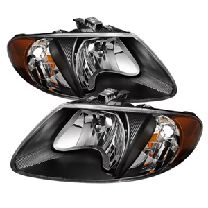 Faros Delanteros de Xenón Halógenos de Alta Calidad para Automóviles, Faros LED para <span class=keywords><strong>Dodge</strong></span> <span class=keywords><strong>Caravan</strong></span> 2001 <span class=keywords><strong>2002</strong></span> 2003 2004 2005 2006 2007 - Product Image 3