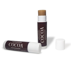 Bálsamo labial con logotipo personalizado, 4g, ORGÁNICO, VEGANO, bonito, Natural, aclarante, labial, <span class=keywords><strong>cacao</strong></span>, mantequilla - Product Image 1