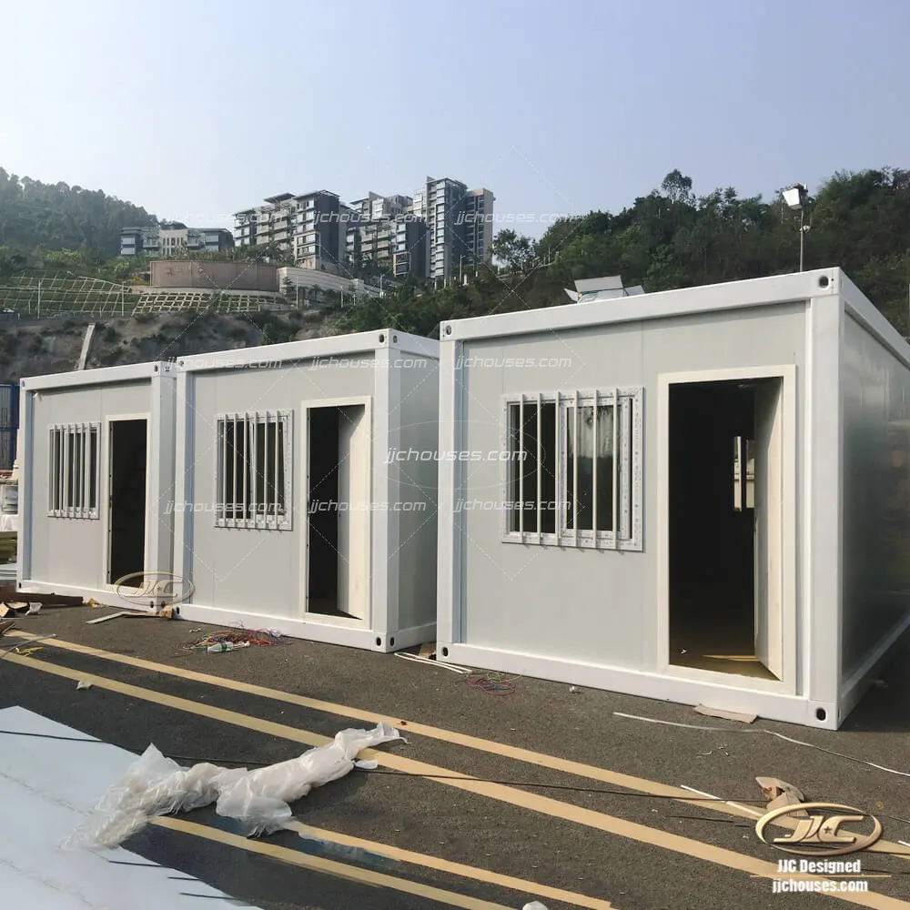 Casas portátiles baratas de alta calidad, casa prefabricada popular, casas prefabricadas cómodas de china