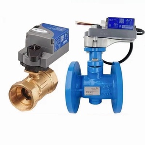 Válvula de agua eléctrica <span class=keywords><strong>Johnson</strong></span> Controls: <span class=keywords><strong>Control</strong></span> de encendido-apagado o válvula de bola de <span class=keywords><strong>control</strong></span> de modulación - Product Image 1