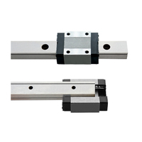 Rail de guidage linéaire miniature HLTNC MGN MGW 7C 9C 12C 15C 12H 9H 15H, bloc de guidage linéaire miniature pour axe CNC X Y Z