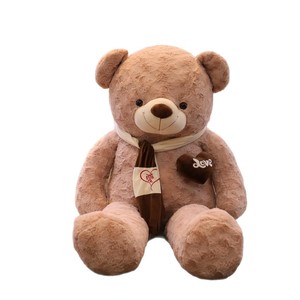 Oso de Peluche Gigante de Fieltro con Diseño de Rosa, Juguete de Peluche Súper Suave, Alivio del Estrés, Regalo de Cumpleaños - Product Image 5