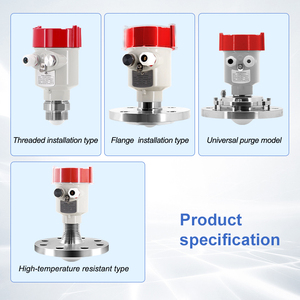 Industrial Radar <strong>Level</strong> Transmitter with Two Wire <strong>System</strong> 420mA Output for Continuous <strong>Level</strong> Monitoring in Various <strong>Tanks</strong> - Product Image 4