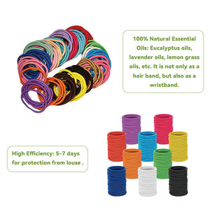 Bande de cravate pour cheveux <span class=keywords><strong>poux</strong></span> pour adultes et enfants bande élastique pour femmes et hommes bande <span class=keywords><strong>anti</strong></span>-<span class=keywords><strong>poux</strong></span> - Product Image 5
