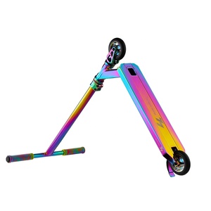<span class=keywords><strong>Skateboard</strong></span> a Due Ruote Neo Chrome Pro <span class=keywords><strong>con</strong></span> Ruote Planari e Corpo in Lega - Monopattino per Acrobazie all'Aperto - Product Image 4