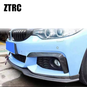 Alerón Delantero de Fibra de Carbono Estilo CC para Serie 4 F32 Coupé/F33 Convertible/F36, 2013-2019 - Product Image 5