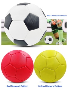 Ballon de football pour enfants n°3/n°5, modèle 0735, en PVC et caoutchouc, cousu à la machine, pour l'entraînement et les matchs, avec logo imprimé, fabriqué en Chine, vente en gros - Product Image 4