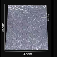 Film bulle double face imperméable en PE avec adhésif en caoutchouc pour l'emballage extensible et la fermeture de cartons