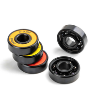 Roulements de skateboard hybrides en céramique ABEC 7 9 11 608 Précision P5 Haute vitesse Longue durée de vie Roulement fluide Approuvé par les skateurs professionnels