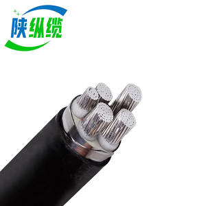 SZL Feuerhemmendes PVC-Mantel XLPE-Isoliertes Aluminium 6mm 10mm 16mm 25mm 50mm 70mm 1KV 70C/90C Niederspannungs-Stromkabel - Product Image 2