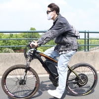 Kit de conversion de vélo électrique de haute qualité 48v 1000W 1500w 2000w Roue arrière de vélo électrique Moteur à moyeu CC sans balais Vélo électrique Vélo électrique