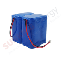 Литиевая батарея 7.4V 6600mAh 2S3P NMC 18650, 48.84Wh, широкий температурный диапазон -10~60°C ℃   Для портативных устройств: аварийное питание