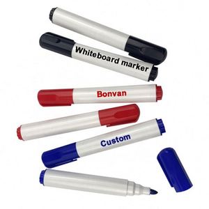 Marcadores de Pizarra Blanca Borrables con Tinta Líquida Recargable de Bajo Olor, Personalizables con Logotipo - Product Image 2