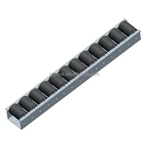 Gravity Conveyor Roller Track Flow Rails Roller For Roller Racking Systems