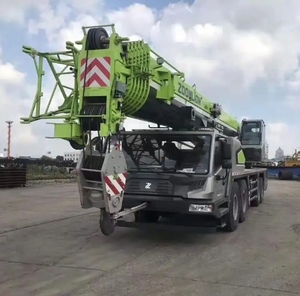 Camión grúa usado Gran venta global Zoomlion Camión grúa 50 toneladas vendido a menor precio de maquinaria de construcción para gran venta - Product Image 2