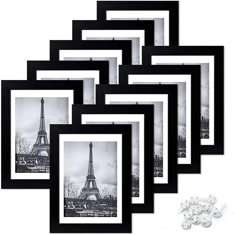 Décor à la maison de sublimation 11*14 A4 A3 A4 cadre photo de photo de PVC à vendre