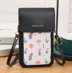 Nuova Borsa per Telefono con Touchscreen 2025, Mini <span class=keywords><strong>Zaino</strong></span> Stampato da Donna con Foro di Ricarica, Tracolla per Ragazze - Product Image 6