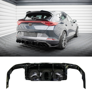 Diffusore Posteriore per Auto di Alta Qualità in ABS Nero Lucido Stile MAX per Cupra Formentor MK1 2020+ - Product Image 1