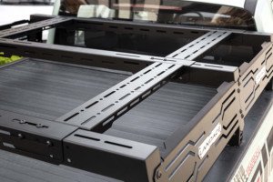 Haute qualité en acier camion lit support maux de tête support Cargo transporteur support pour Pick Ford F150 Dodge Ram 1500 Tundra toit tente - Product Image 6