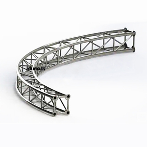 Club de scène de mariage en aluminium, 10 pouces, pour arc de <span class=keywords><strong>DJ</strong></span>, éclairage de toit plat - Product Image 1