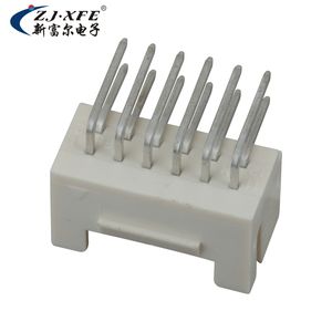 Pengganti JST Molex 2.0mm Pitch konektor R/A DIP baris ganda dengan kunci jenis kawat untuk papan konektor - Product Image 4