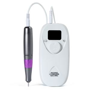 Lime à ongles électrique professionnelle portable 30000 tr/min, perceuse sans balais, moteur USB, prise UK US, style populaire, vitesse 30000 tr/min - Product Image 2