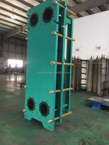 Trocador de calor placa destacável SUS304/316 de aço inoxidável para Industrial Water Cooling & Heating & Cooling Equipment - Product Image 6