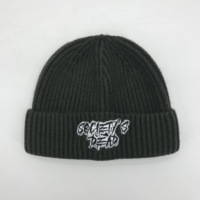 Fabrikant Warme Eenvoudige Y 2K Beanie Hoed Geboeid Nieuwe Mode Custom Hiphop Streetwear Winter Zachte Muts