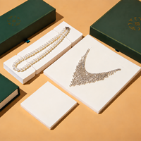 Scatola Magnetica per Gioielli Lionwrapack all'Ingrosso a Forma di Libro Confezione Regalo per Orecchini Collana e Anello