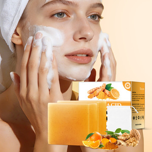 Kojic Acid <b>Soap</b> 100G X 2 Bars Black Spot Removal Brightening Skin Cleansing For Face And Body - Product Image 2