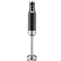 Mixeur plongeant automatique en acier inoxydable 1000W à moteur DC, faible bruit, avec 2 vitesses.
