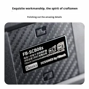 Fosoto Universal <strong>Camera</strong> <strong>Battery</strong> And Memory Card Storage Box With Waterproof Abs Case - Product Image 4