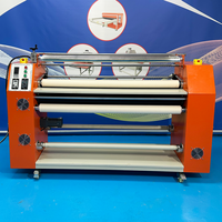 Presse à chaud rotative à sublimation industrielle 420*1900 mm pour textiles