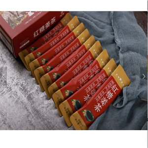 Thé instantané au sucre roux et au gingembre OEM avec miel pour réchauffer l'utérus des femmes 7 <span class=keywords><strong>saveurs</strong></span> - Product Image 6