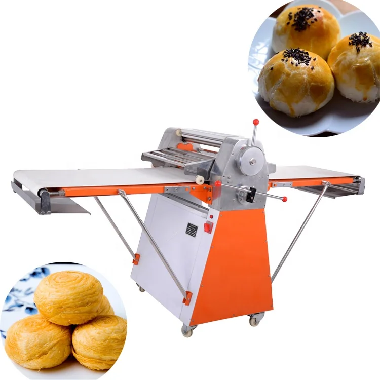 Коммерческий круассаны тестораскаточная машина SP-500 с вышивкой закрытых стежков/промышленная для машины приготовления пищи