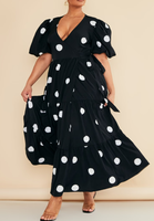 Casual Lady Elegant Casual Plus Size Summer Clothes Vêtements pour femmes Summer Xxxl Dresses 4xl 5xl 6xl 7xl Formal Elegant