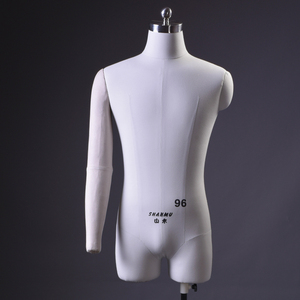 Vestido de costura ajustable de medio cuerpo barato para modista, espuma para uso en enseñanza, maniquí de sastrería, <span class=keywords><strong>sastre</strong></span> de alta costura Masculino - Product Image 5