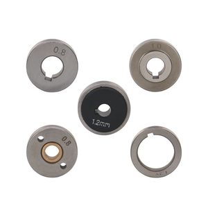 Engrenages OTC 0.8/1.0/1.2 pour soudeuses MIG Panasonic Zhenkang à double entraînement, compatibles avec le rouleau d'alimentation en fil de soudage MIG, rouleau de pression - Product Image 1