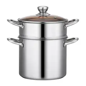 低价蒸锅套装玉米蒸锅蒸锅不锈钢厨房配件厨房储物厨具