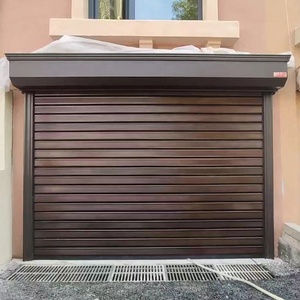 Solutions de portes roulantes/volets roulants intelligentes isolées et télécommandées sur mesure pour garages résidentiels modernes et sécurisés - Product Image 5
