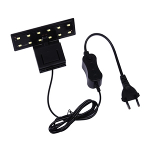 Éclairage <span class=keywords><strong>LED</strong></span> pour <span class=keywords><strong>aquarium</strong></span> super fin 5W/10W, à clipser, double lampe, lumière de croissance pour plantes d'eau douce, <span class=keywords><strong>LED</strong></span> pour <span class=keywords><strong>aquarium</strong></span> pour <span class=keywords><strong>nano</strong></span> aquariums - Product Image 6