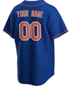 2025 kualitas terbaik penjualan laris baru Amerika bisbol Meeett kaus bernapas ukuran besar #35 #48 #23 #15 #20 Jersey - Product Image 4