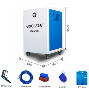 <span class=keywords><strong>GOCLEAN</strong></span> 5L/Cuidado de la lavadora del coche Detalle Energysave Ahorro de agua Máquina limpiadora de vapor móvil Lavadora de coche - Product Image 2