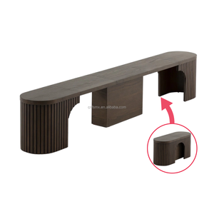 Panca Rotonda Transformer: Massimizza il Comfort e Crea Flusso nel Tuo Spazio Pranzo con la Panca Curva Transformer. - Product Image 1